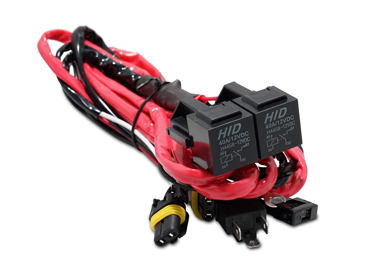 

200 Комплект проводки для HID-конверсии типа H4 с блоком предотвращения индикации TRISTAR S [серия Hiace и т. д.] / 2-ламповый 4-ламповый не светящийся