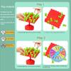 Board Game Frog Balance Tree Educational Montessori Math Toy Parent-child Interaction Tabletop Game Toy Kid's Focus Training Toy