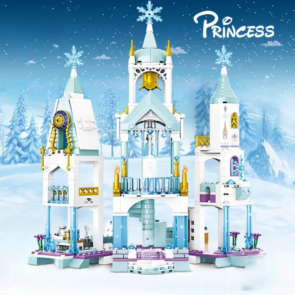 High-Quality Friends High-Quality Princess High-Quality Luxury Ice High-Quality Castles High-Quality Building High-Quality Blocks High-Quality