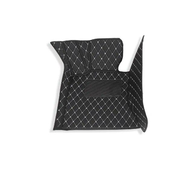 LHD Covor Covorașe Mașină pentru Peugeot 5008 MK2 2023 2022 2018 2017 (5 locuri) Acoperire Auto Accesorii Interior Covoare