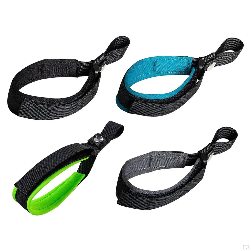 50cm Adjustable Handle Dog Wrist Leash for Camping, Beach Training, Daily Walking And Jogging.