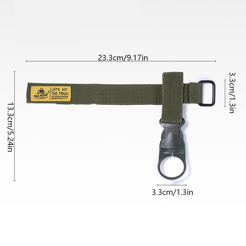 Gloves Holder Clip Glove Buckle Nylon Webbing Outdoor Tacticalgloves Nylon Glove Hook Safety Clip Climbing Tacticalsports Tools