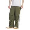 ADIDAS Loose Fit Light Woven Cargo Pocket Straight Leg Pants Kq6924