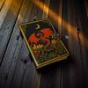 Handmade Leather Dragon Journal – 5×7 Inch – 200 Deckle-Edge Pages – Vintage Fantasy Diary