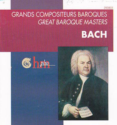 CD JOHANN SEBASTIAN BACH - Passion Selon St. Mathieu/Cantates/ HMP390801 Harmonia Mundi  1992 Europe Classical Used