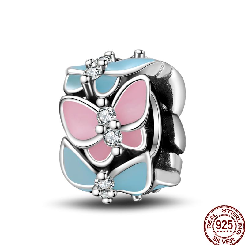 100% Kupfer Glänzende Zirkon Runde Perlen Kupferfarbene Zirkonperlen Passende Passform 3 mm Originalarmband