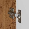 Wall Mounted TV Cabinet Set 2 pcs Reclaimed Wood Look 59.5 x 31 x 40 cm Engineered Wood