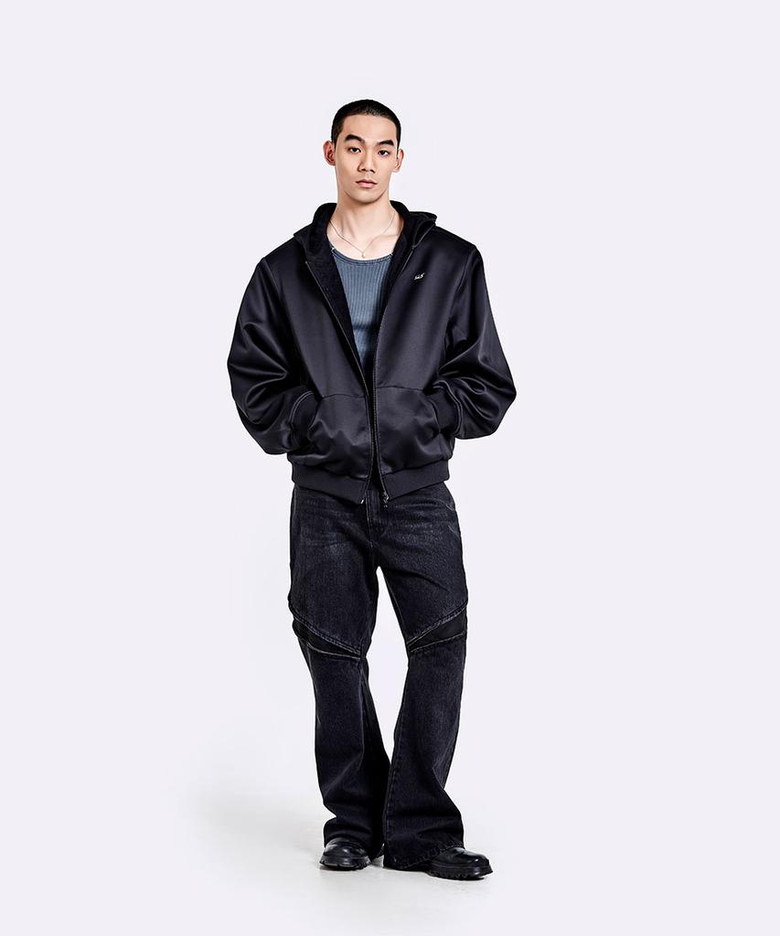 51Peosenteu Devils Denim Pants - Washed Black
