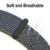 Nylon Woven Loop Strap for Huawei Band 10/9/8  Adjustable Watchband Bracelet Smart Watch Accessories Sports Breathable Watchband