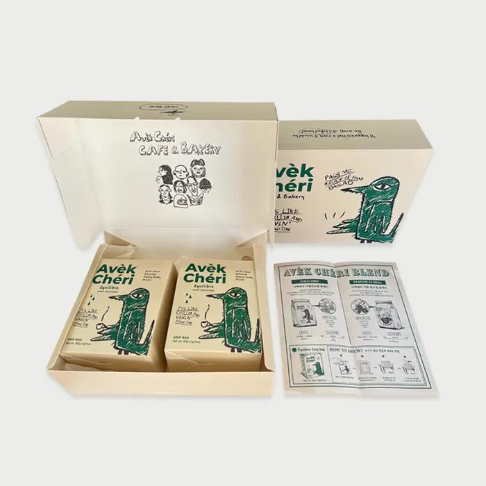 

Подарочный набор Abeksheri_Кофейный подарочный набор [дрип-пакет x 2]