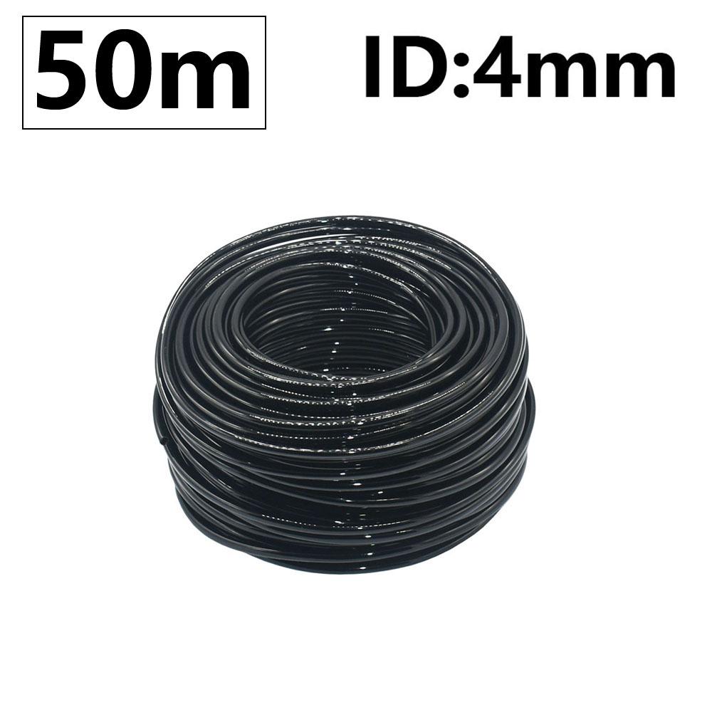 5-50M 4/7mm Hose Garden Watering 1/4" PVC Hose Micro Drip Irrigation Pipe Tubing Lawn Balcony Plants Flower Greenhouse Pipe