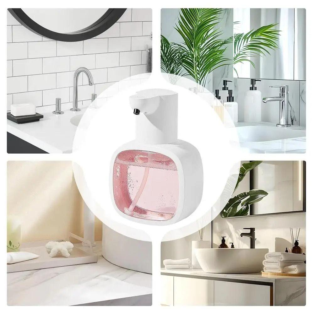 Waterproof Design Automatic Hand Soap Dispenser 500ml Capacity Smart Hand Washing Machine  Hotel