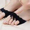 Sponge Pad Half-Palm Five-Toe Women's Invisible Anti-Slip Sweat-Absorbent High Heel Liners