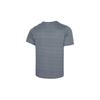 Nike Dri-Fit Miler Lauf-Trainings-Kurzarm-T-Shirt Herren Tops Rauchgrau CU5993-084
