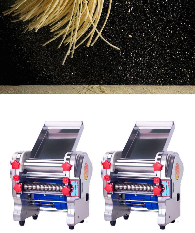 Automatic Stainless Steel Electric Dough & Noodle Press for Home & Small Business