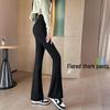 Langsaha Women's High-Waist Flare Leggings