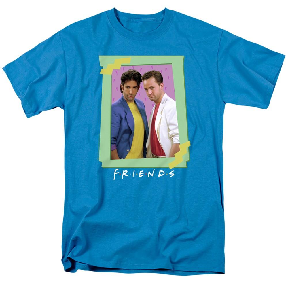 Friends 80S Flashback Licensed Adult T-Shirt S