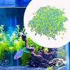 3-5mm Glow in A Dark Pebbles Sand Versatile Accessory DIY Craft Materials for Fairy Garden Decoration Smooth Surface Lightweight