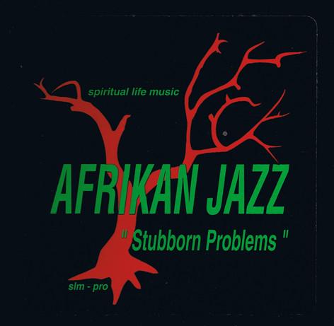 

12inch Record AFRIKAN JAZZ - Stubborn Problems SLMPROPROMO Spiritual Life 1996 US Dance & Electronica Used