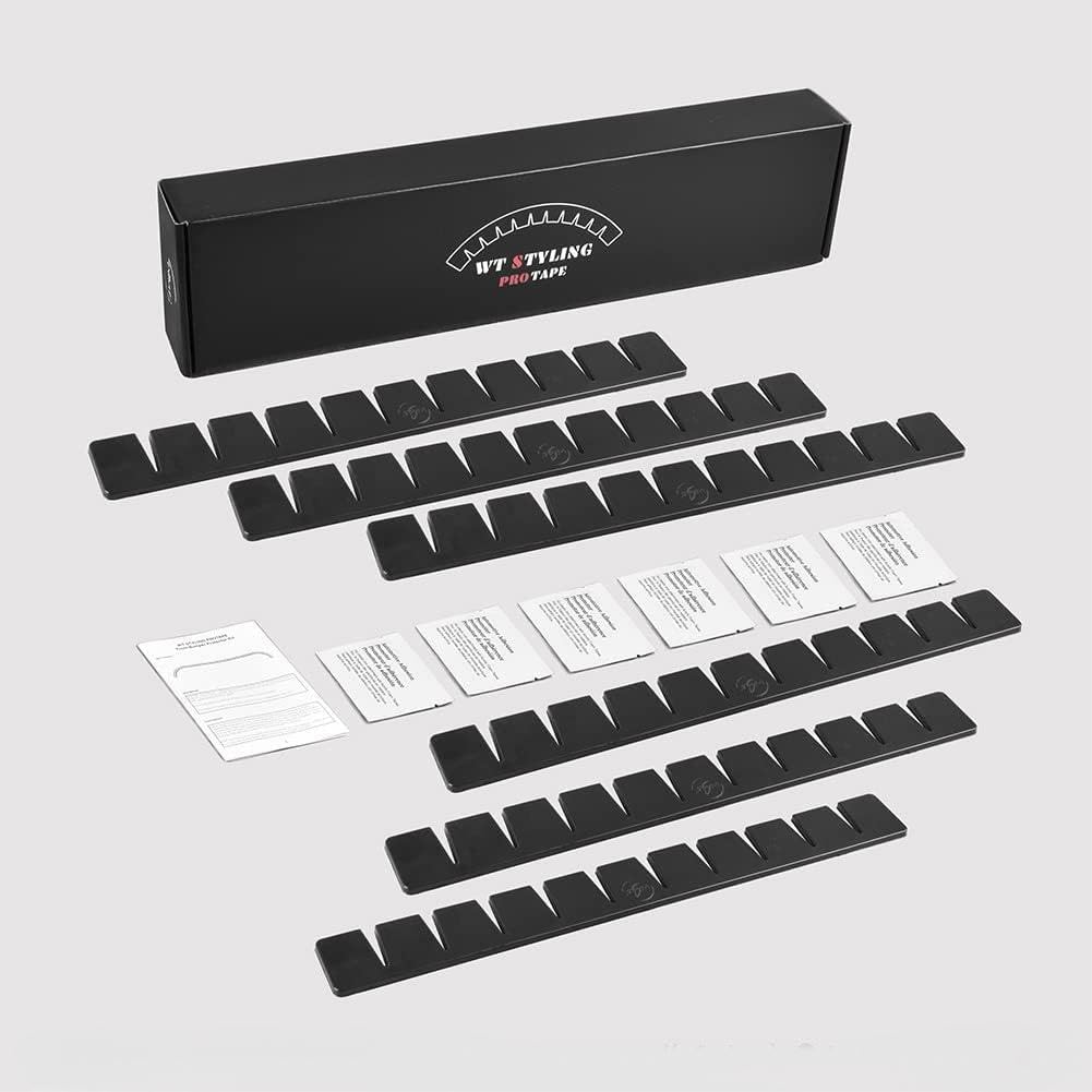 Kazuma Universal Bumper Scrape Guards Protect your bumper with durable protection Bumper Scrape Guard Skid Plate DIY Bumper Buddy - car s anti-scratch