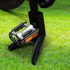 Road Bike Floor Holder Stable Floor Mount Bike Stand Portable Space-Saving Holder Display Accessories for Living Room Home