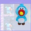 Rugged Rock Woodpecker Plush Toy Bird-inspired Stuffed Animal For Cosplay And Play 12*19*23cm