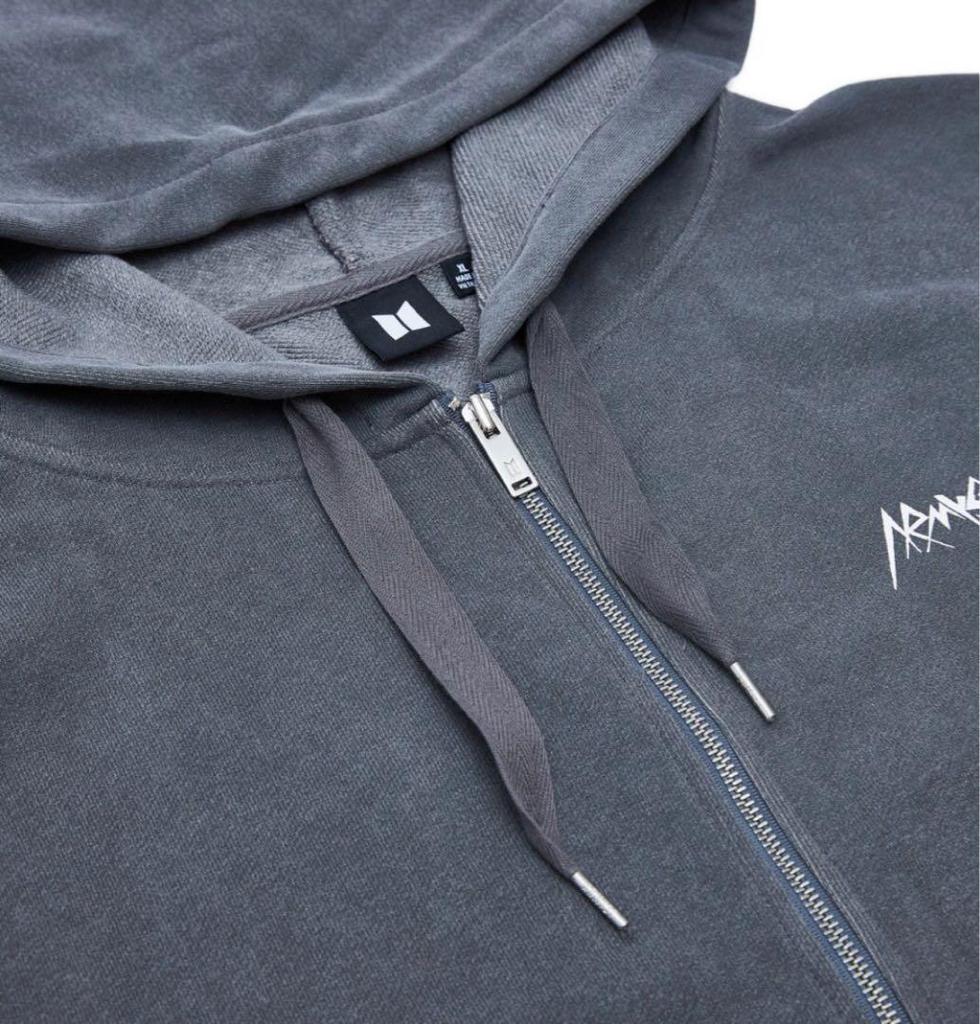 [USED] Rare XL Size! BTS Jungkook Artist Made Collection Hoodie