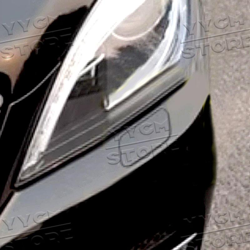 Car Headlight Washer Cap Cleaning Cover Left Right For Mercedes-Benz ML-Class W166 X166 ML 350/550 OEM:1668600108 1668600208