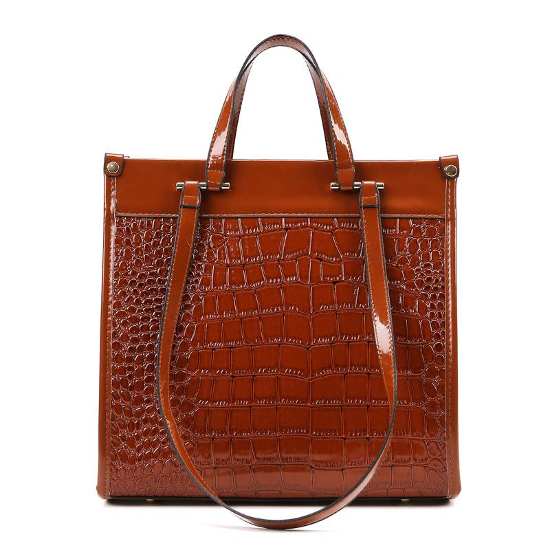 

Женская сумка Новая большая вместительная сумка через плечо для женщин Сумка-тоут через плечо