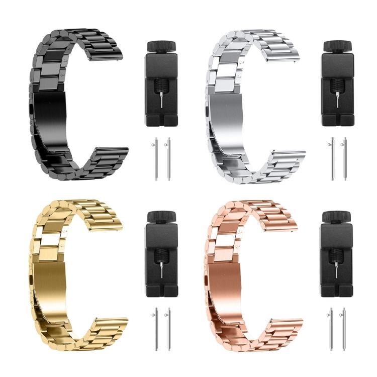 Band For Smartwatch Stainless Steel Strap Metal Bracelet Watchband