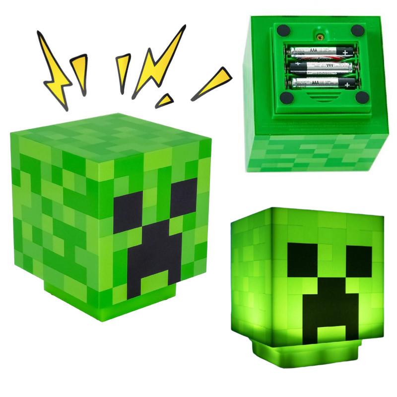 Colorful Led Atmosphere Light Inspired By My World Game For Kids And Adults