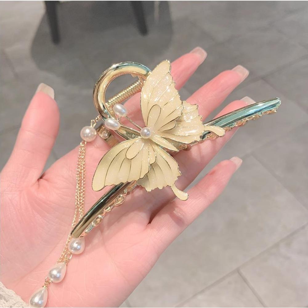 Pinces à cheveux en métal pour femmes, élégantes, fleurs dorées, Barrette, bandeau crabe, queue de cheval, couvre-chef, accessoires pour cheveux, diadème, nouvelle collection