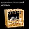 Tao Zhi Luxury Ceramic Liquor Decanter & Glass Set with Stand