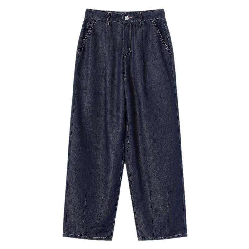 TonLion Women's Relaxed Fit Denim Pants