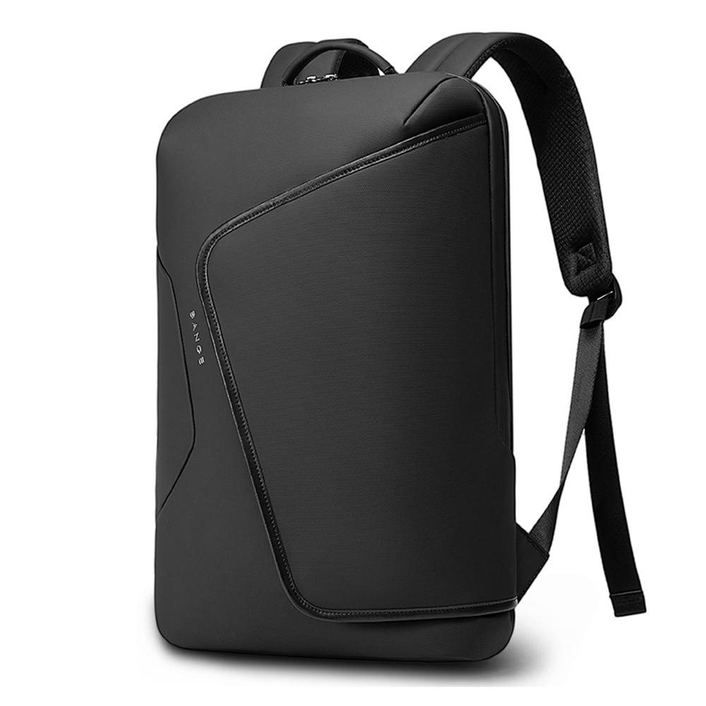 

Мужской рюкзак для ноутбука 15,6 дюйма, водонепроницаемая дорожная сумка с защитой от брызг, минималистичный стиль, деловые рюкзаки, зарядка через USB