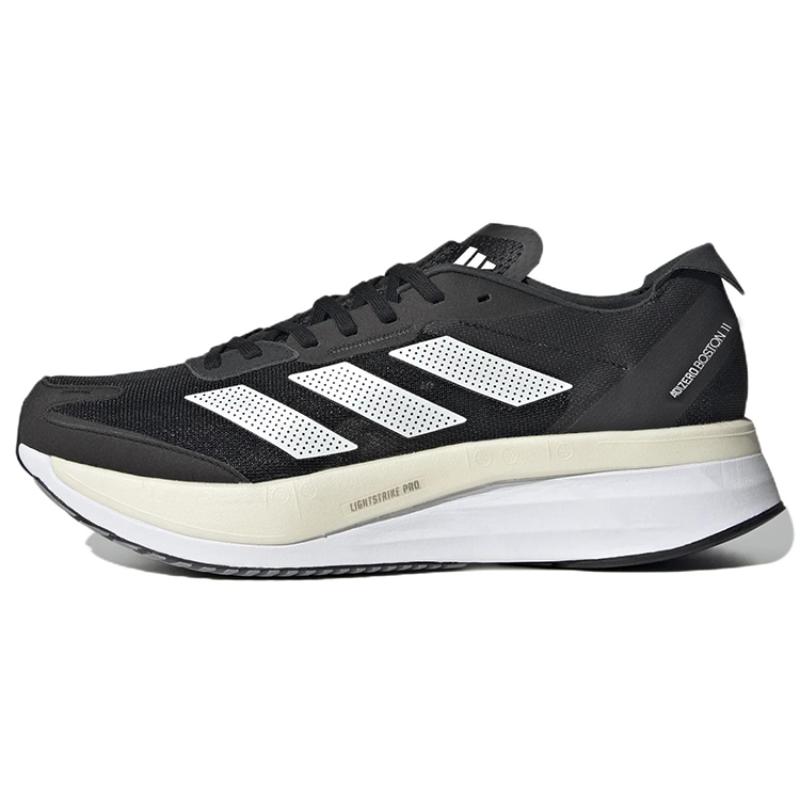 

Adidas Adizero Boston 11 Core Black Cloud White Sneakers GX6651 40⅔