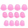 12Pcs Guitar Finger   Cover Silicone Fingertip Guards  or String Instrument Accessory