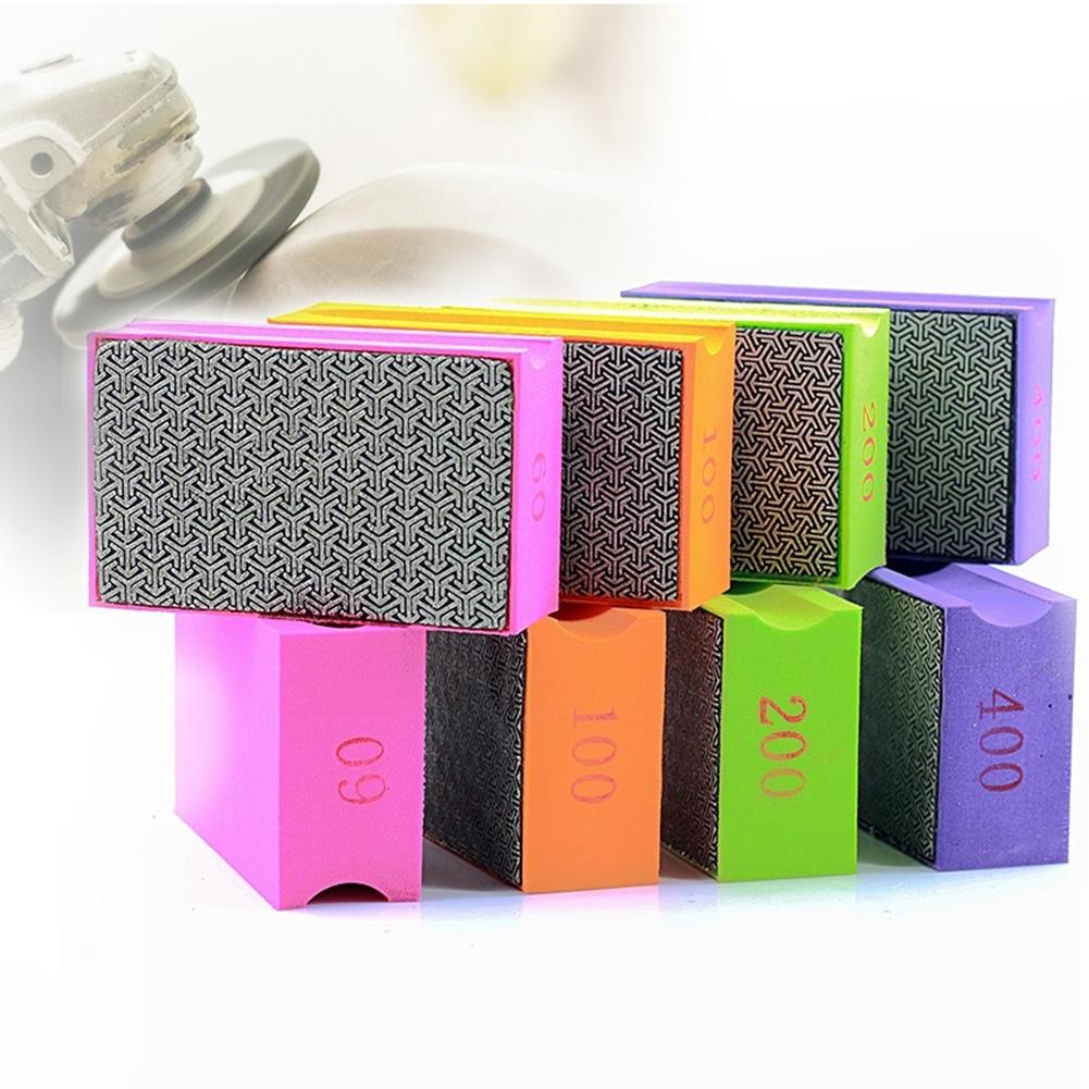 Polishing Pad Polishing Hand Pad 100# 200# 60# 90x55mm