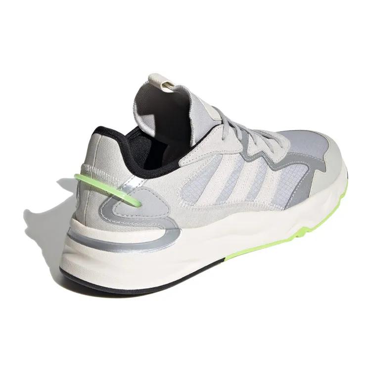 Adidas Neo Futureflow 'White Gray Green' (Unisex) Running Shoes FX9147