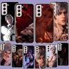 Love And Deepspace Sylus Phone Case For Samsung A16 A26 A36 A56 A17 A15 A25 A35 A55 A14 A24 A34 A54 A04S A05S Galaxy Note 20 10