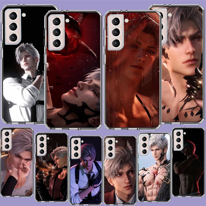 Love And Deepspace Sylus Phone Case For Samsung A16 A26 A36 A56 A17 A15 A25 A35 A55 A14 A24 A34 A54 A04S A05S Galaxy Note 20 10