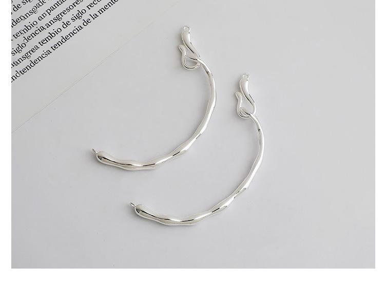 S925 Sterling Silver Handmade Beaded Pearl Bracelet and Necklace Jewelry Components