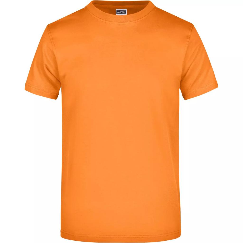 James and Nicholson Unisex Adult Heavyweight Crew Neck T-Shirt