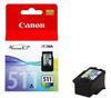 Canon Cl-511 (2972B001) Ink Cartridge, Cmy