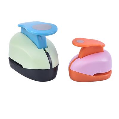 1PC 9/16/25Mm Circle Round Hole Punch Diy Handmade Paper Scrapbooking Cutter Tool