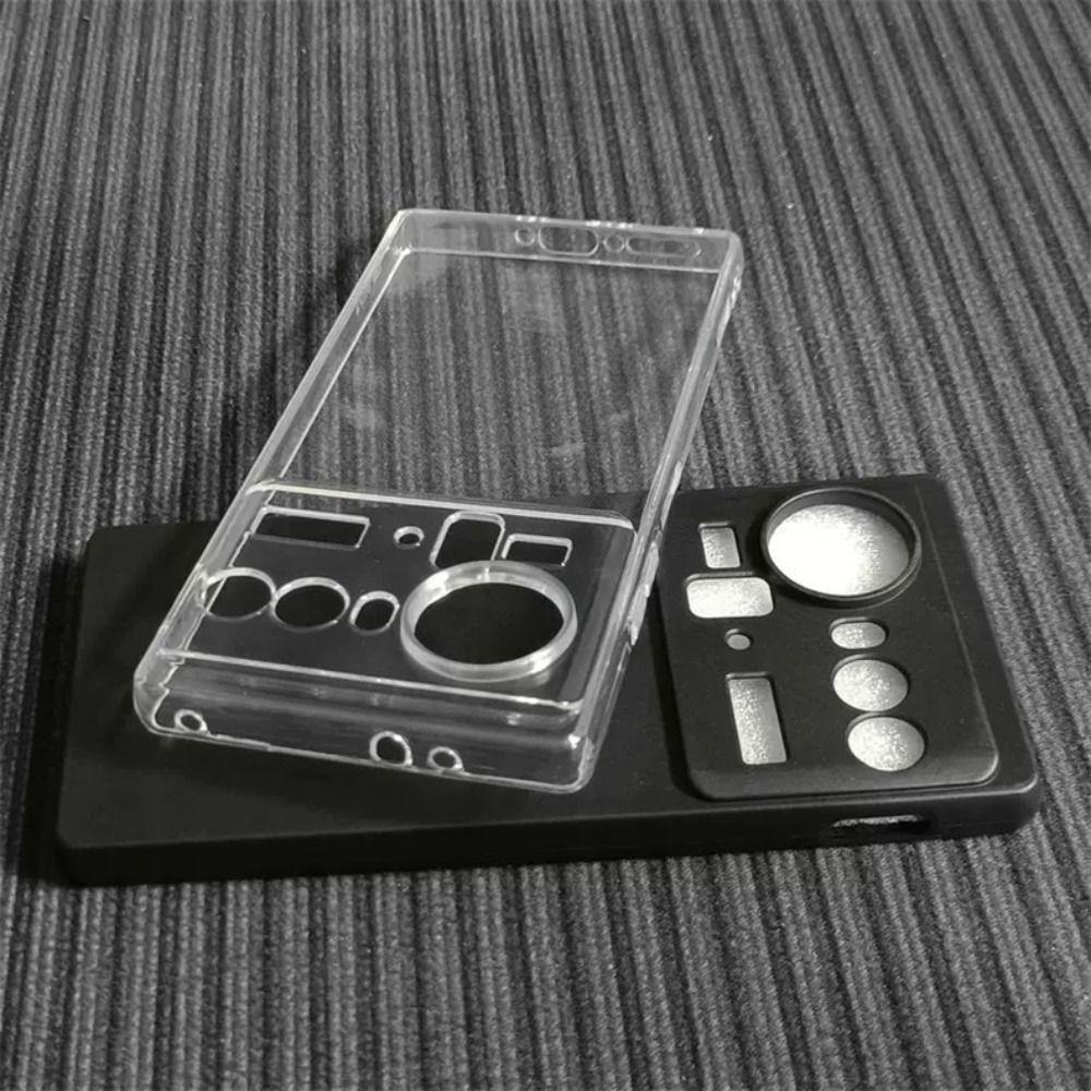 Shockproof Back Cover TPU Protective Shell Premium Phone Case for Nubia Z80 Ultra 5G Daily Use