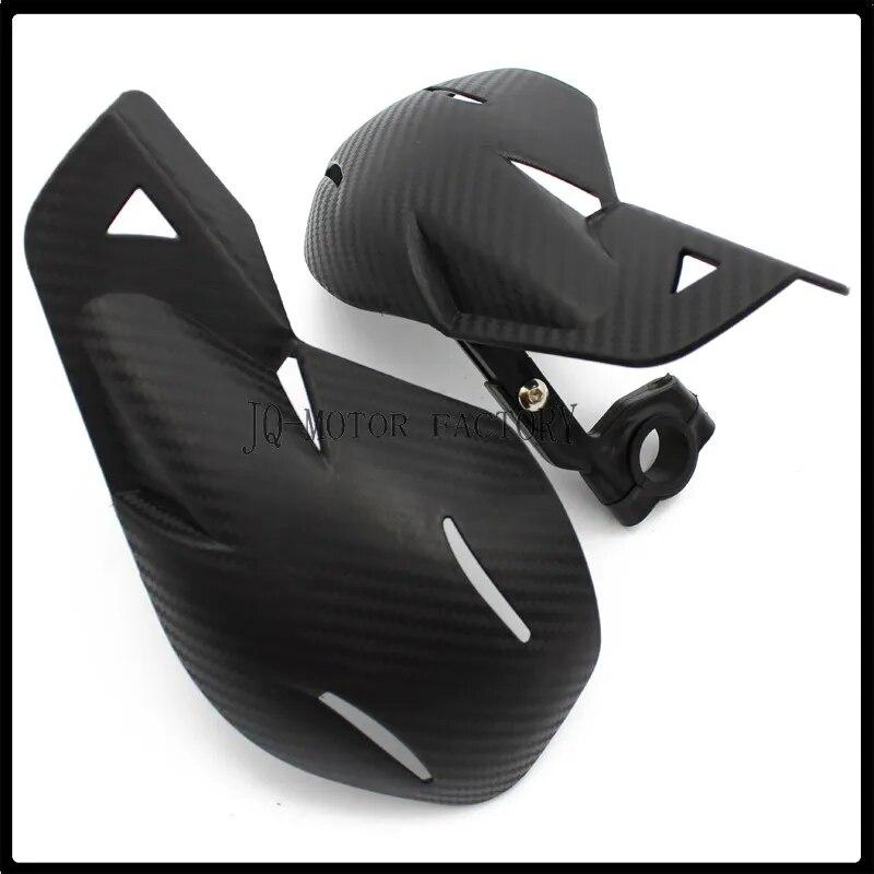 Motorcycle Handguards Hand Guards Protectors Motorbike Motocross Universal 22mm Bar Guard Handlebar Protective Guards