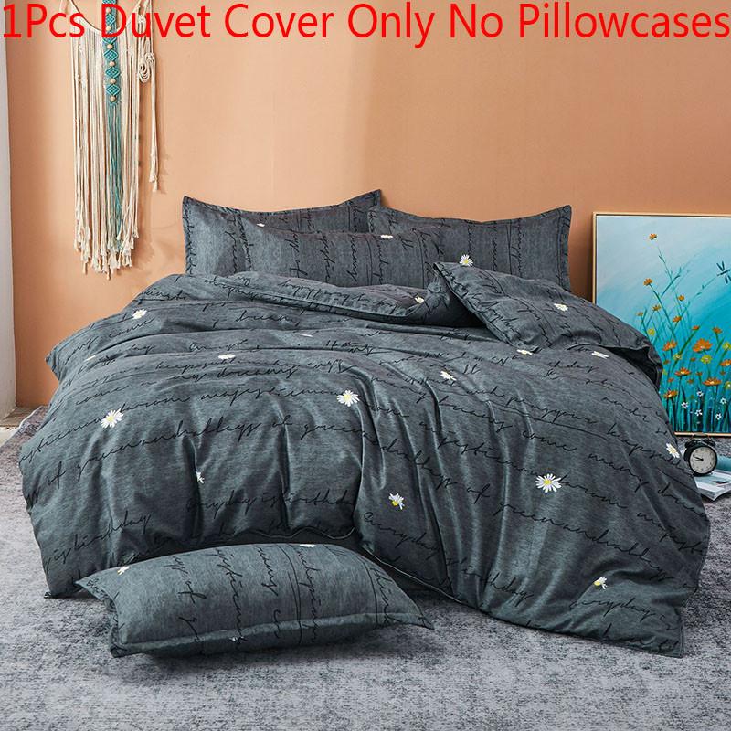 Elegant Floral Print Polyester Duvet Cover Set Soft And Comfortable For All Sizes