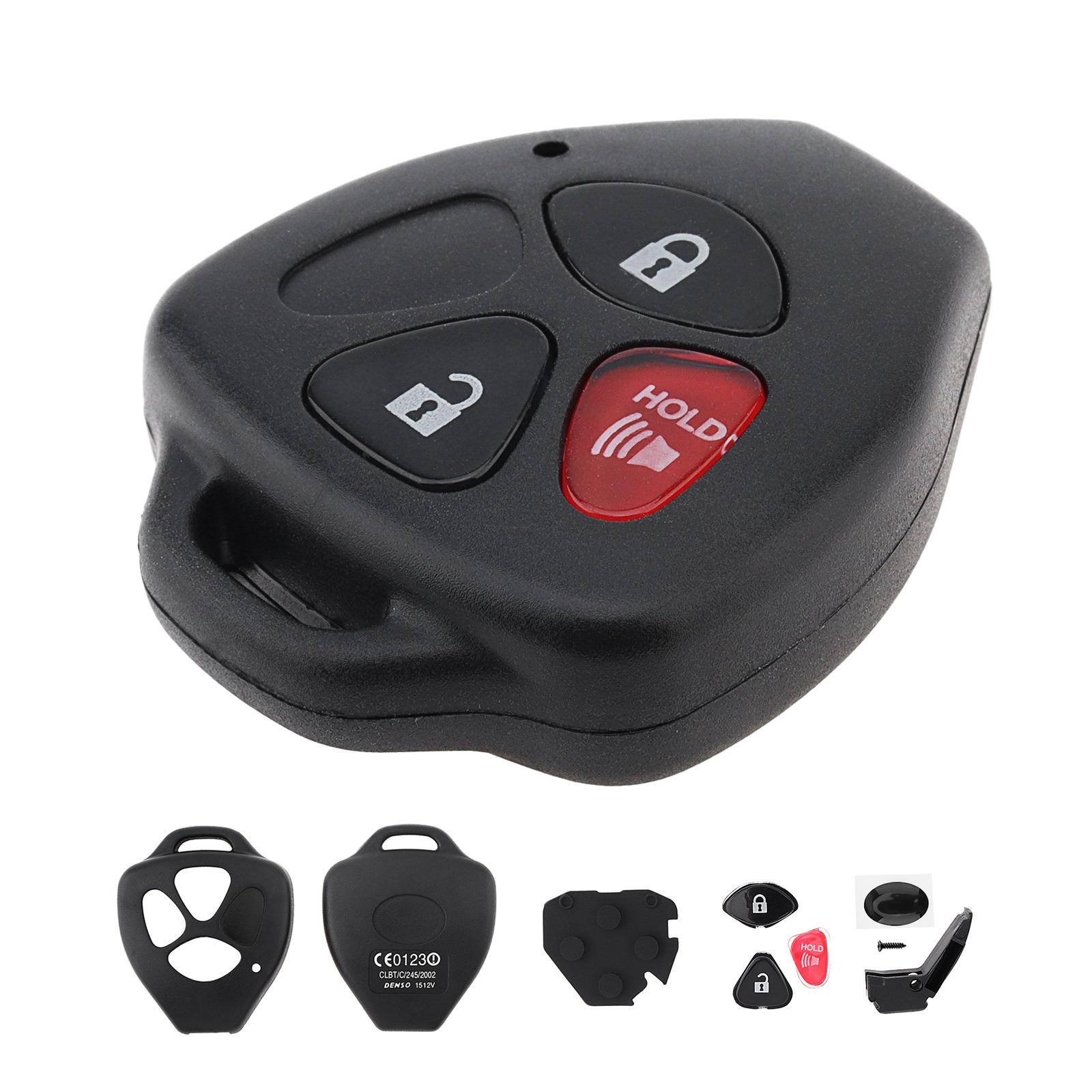 

Корпус брелока с 4 кнопками, замена, универсальная посадка, износостойкий, точные вырезы