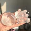 Knetbare Plastizität Mochi Fidget Spielzeug Transparenz Kokosöl Maltose Quetschspielzeug Lustiges Anti-Stress Sensorisches Spielzeug Für Erwachsene Geschenke